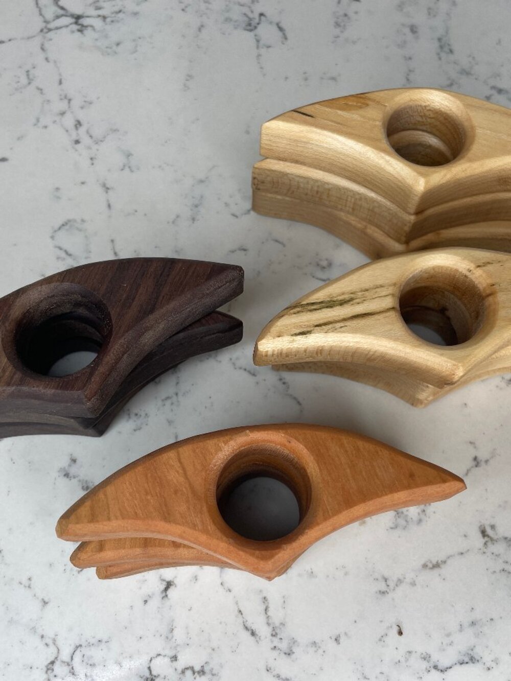 Wooden Thumb Page Holders